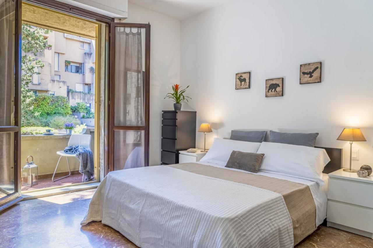 Cozy Roman Apartment With Parking Floransa Dış mekan fotoğraf