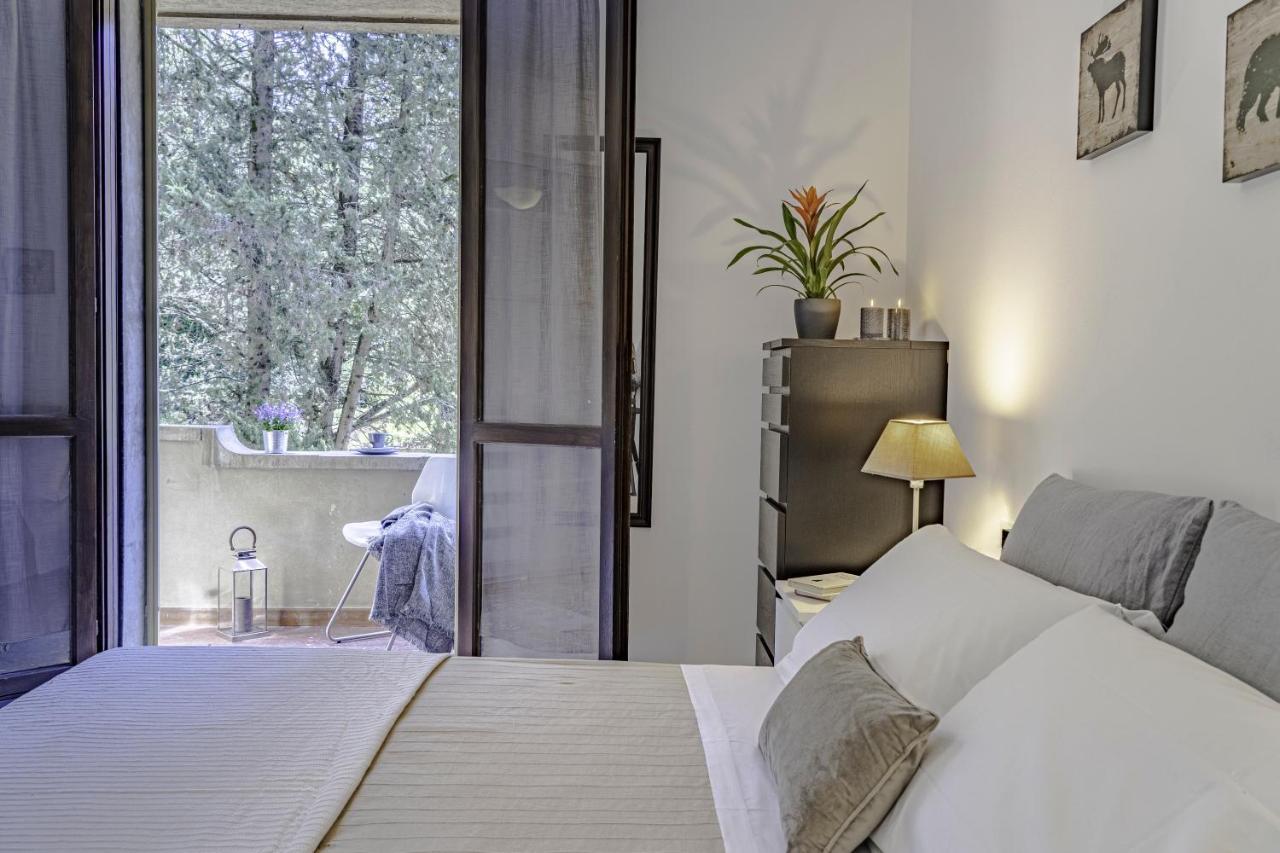 Cozy Roman Apartment With Parking Floransa Dış mekan fotoğraf