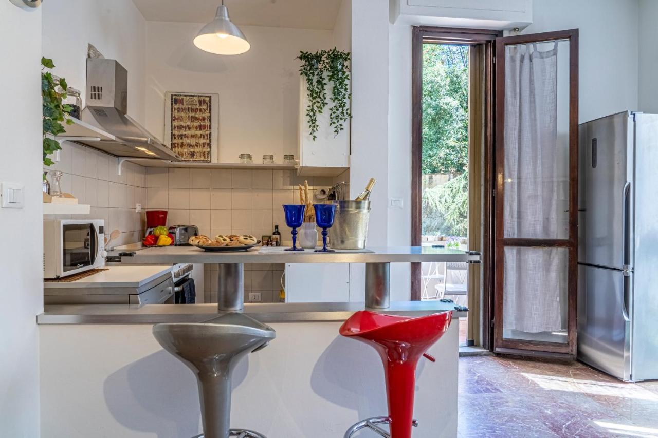 Cozy Roman Apartment With Parking Floransa Dış mekan fotoğraf