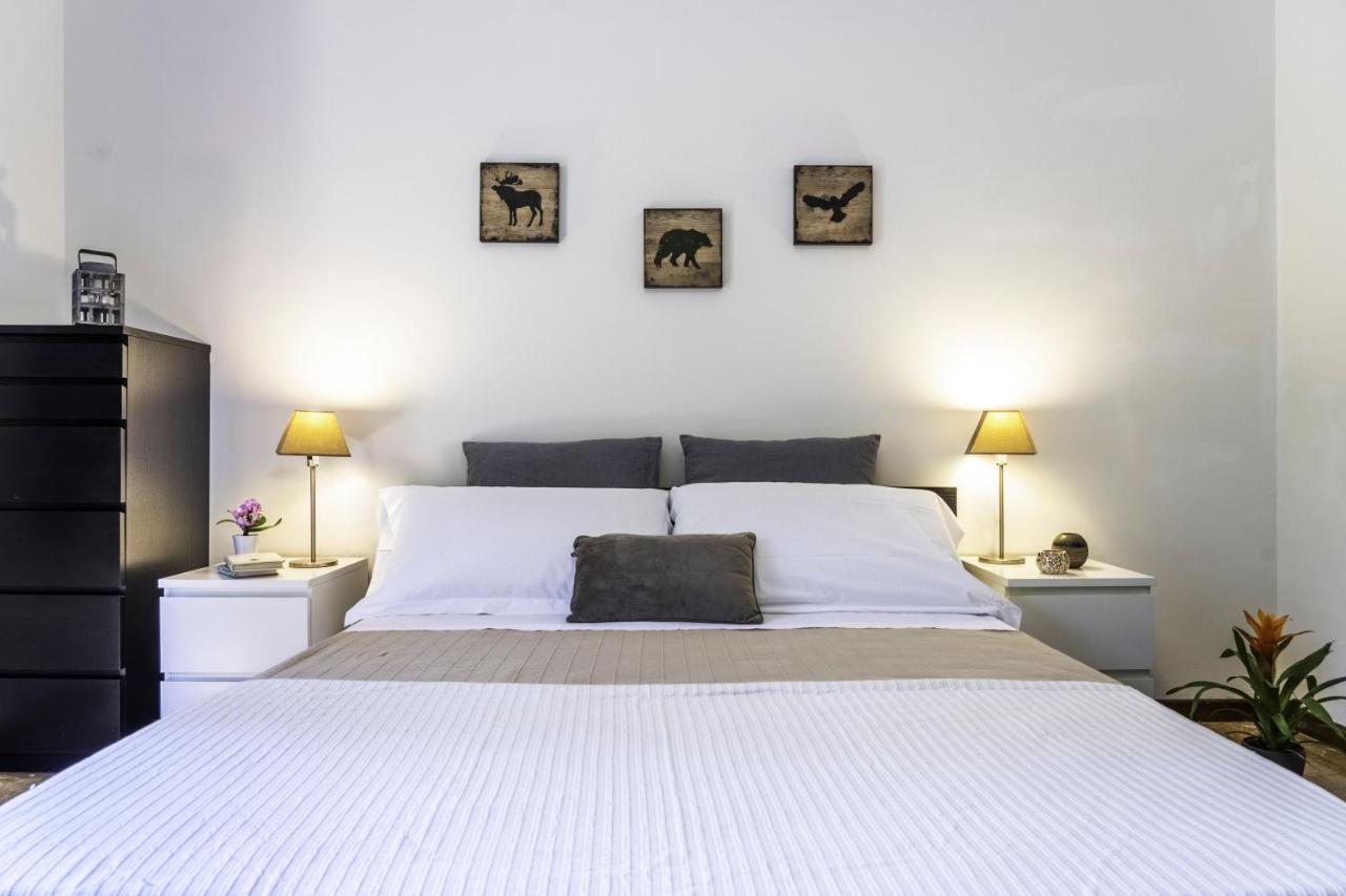 Cozy Roman Apartment With Parking Floransa Dış mekan fotoğraf